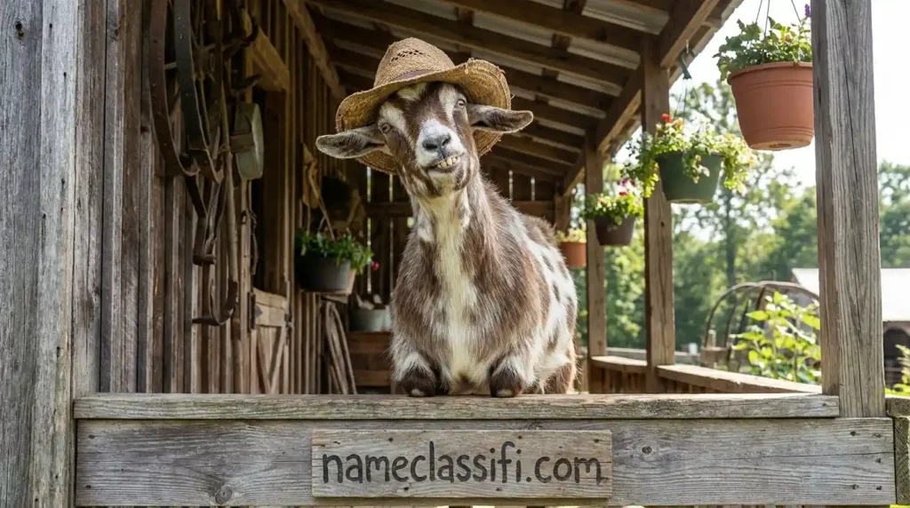 Pop-Culture Goat Puns