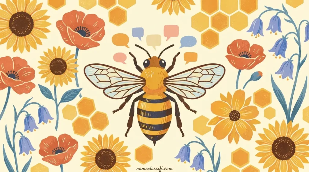 Punny Bee Names