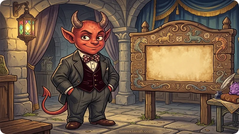 Funny Demon Names