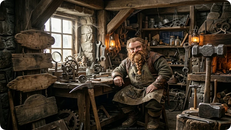 Punny Dwarf Names