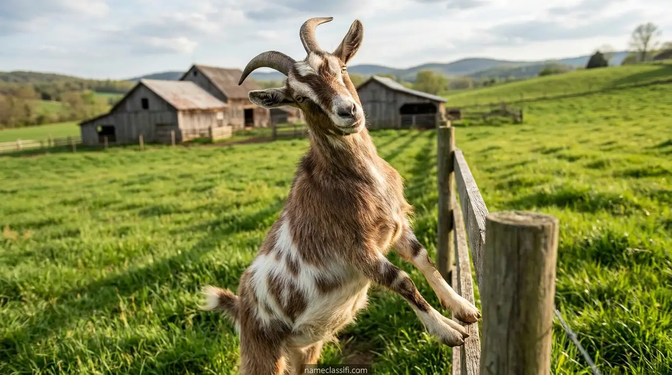Punny Goat Names