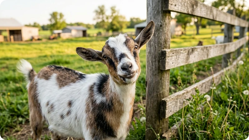 Punny Goat Names