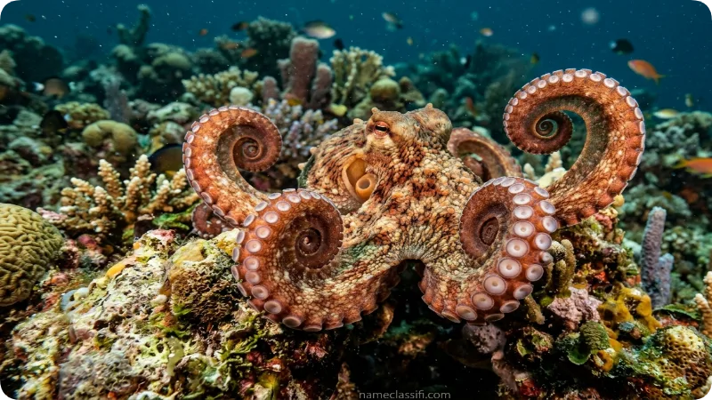 Punny Octopus Names