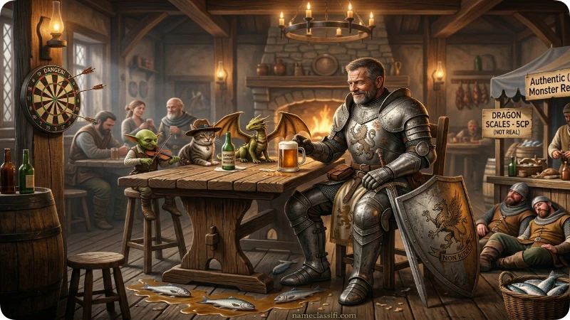 Punny Paladin Names
