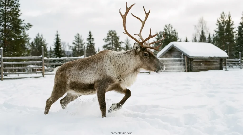 Punny Reindeer Names