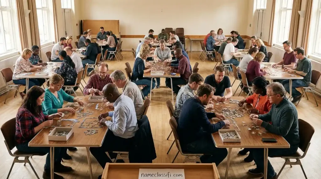 Puzzle Competition Team Names