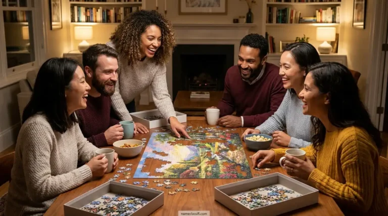 Puzzle Team Names