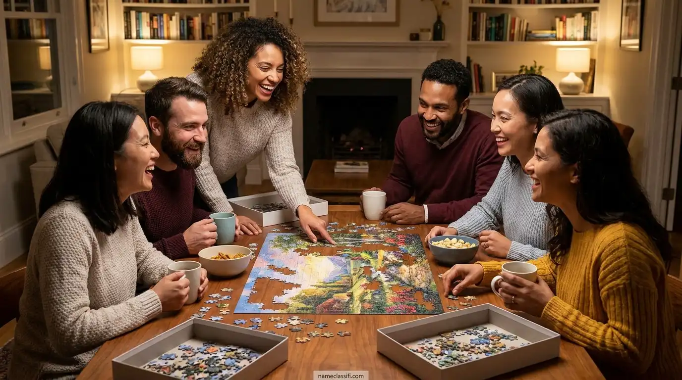 Puzzle Team Names