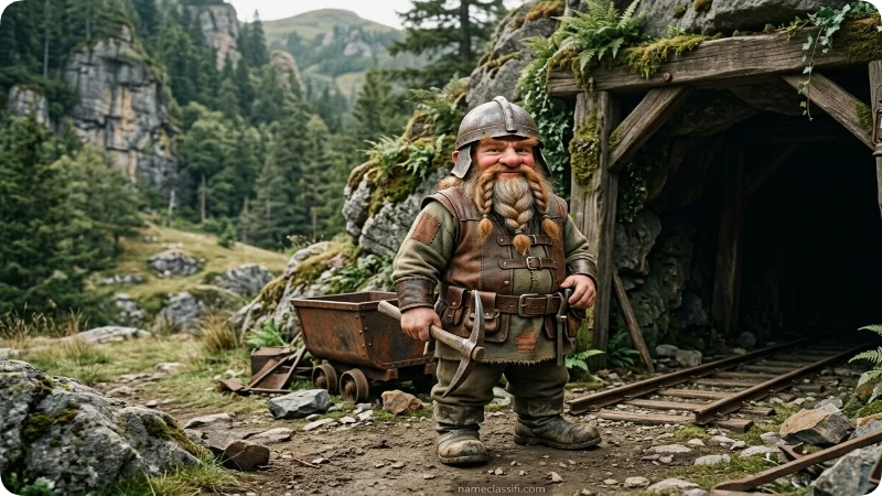 Quick Funny Dwarf Names