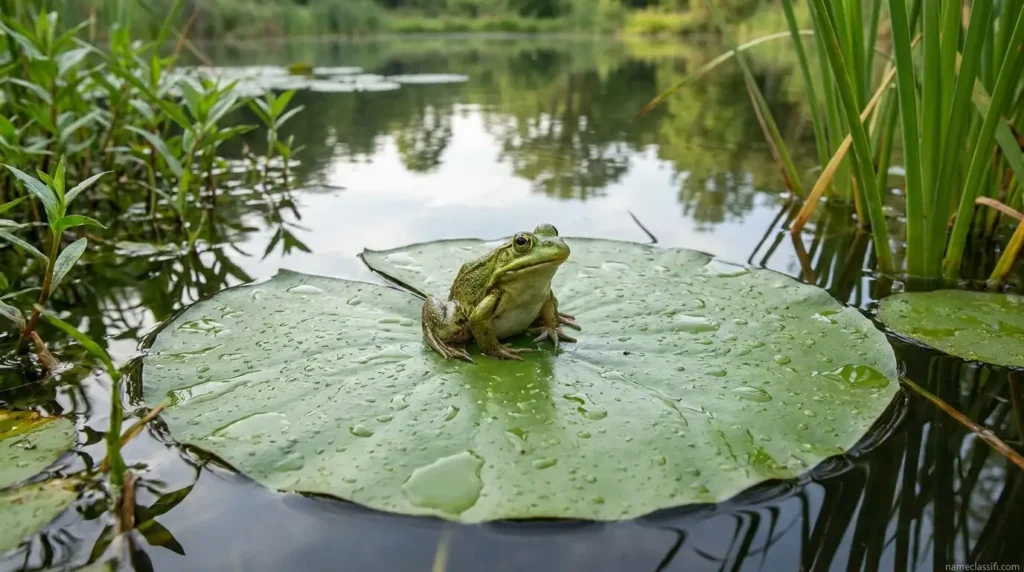 Quick-Scan: 30 Funny Frog Names