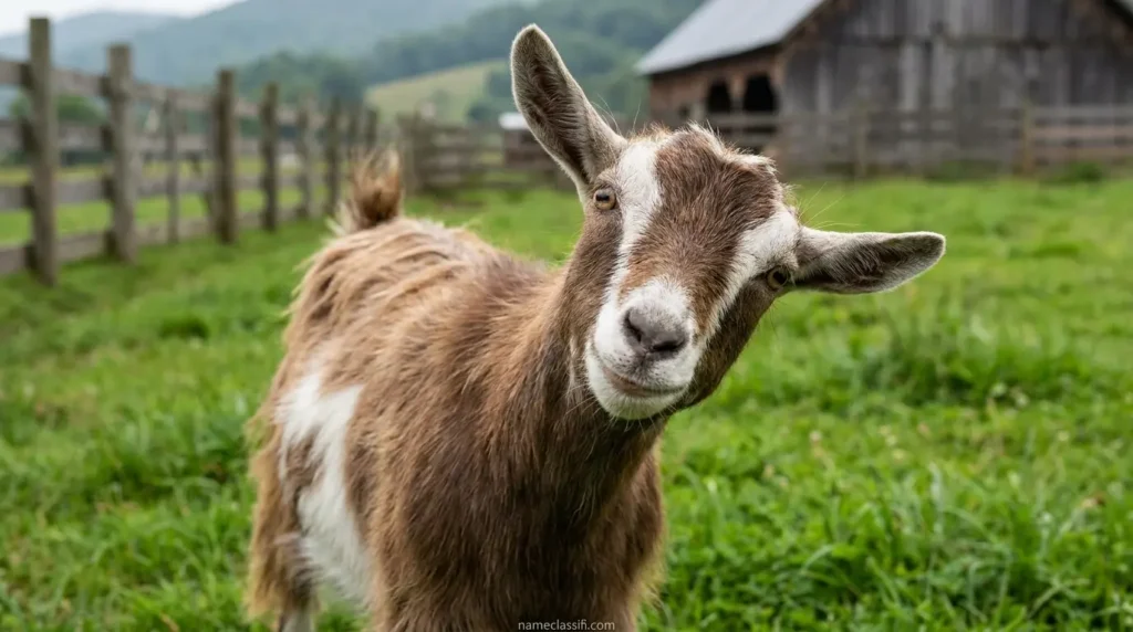 Quick-Skill Table: 25 Funny Female Goat Names