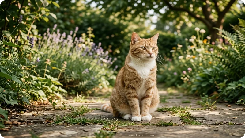 Rare Male Cat Names