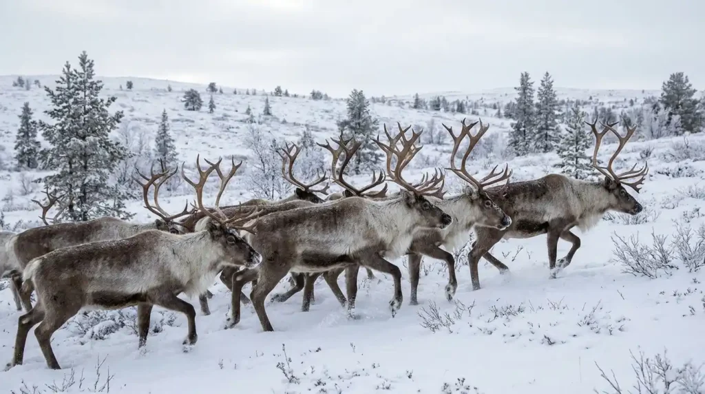 Santa's Reindeer Inspired Names