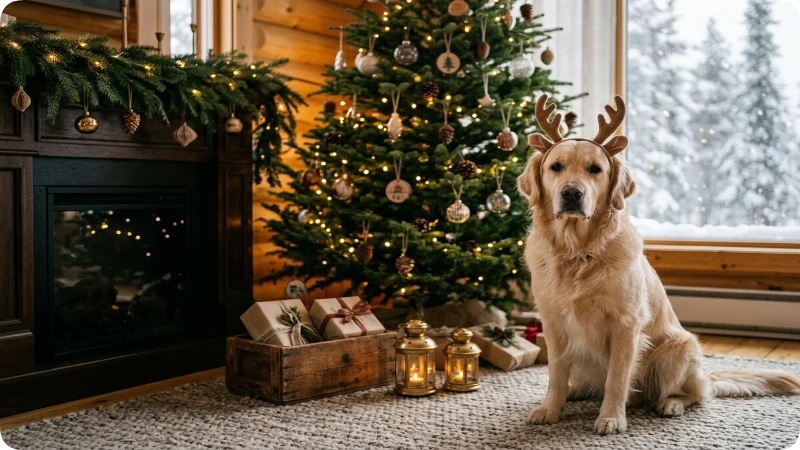 Santa Reindeer Pet Names