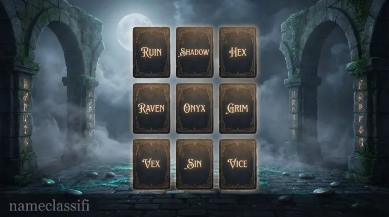 Seven Deadly Sins Demon Names