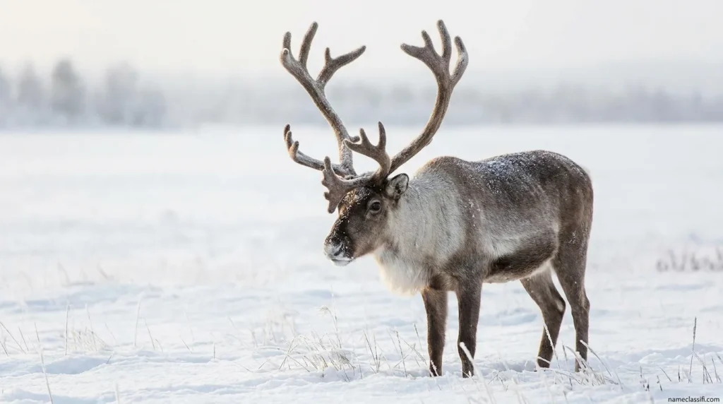 Short Clever Reindeer Names