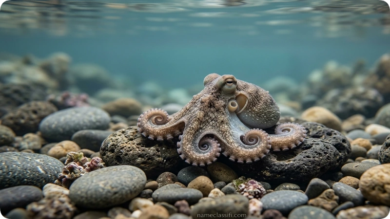 Short Funny Octopus Names