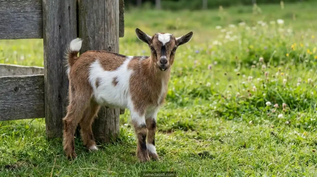Short Punny Goat Names