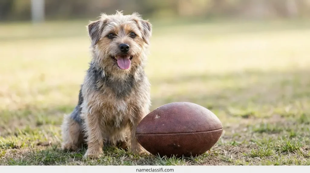Short Quarterback Dog Names