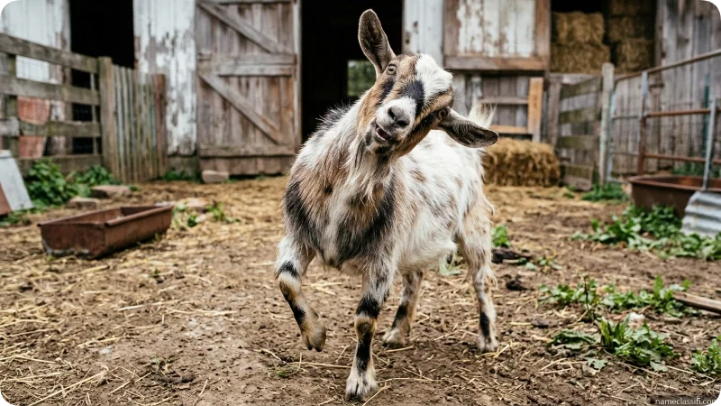 Silly Goat Names