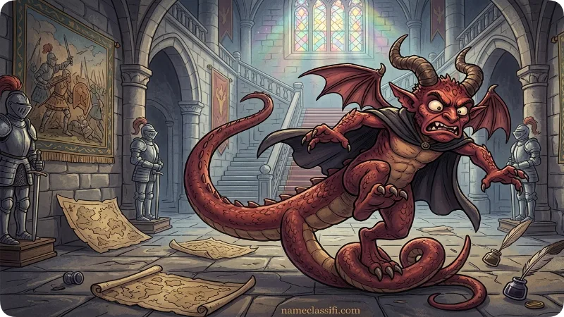Silly Goofy Demon Names