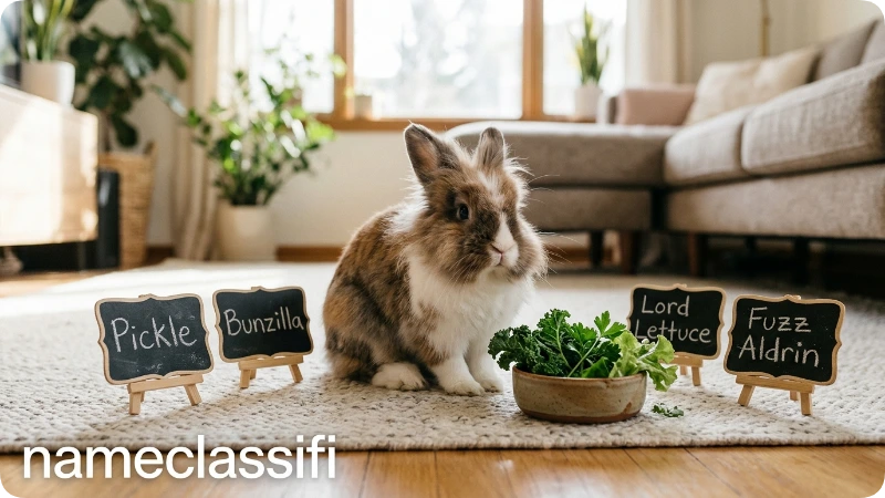 Silly Rabbit Names at a Glance