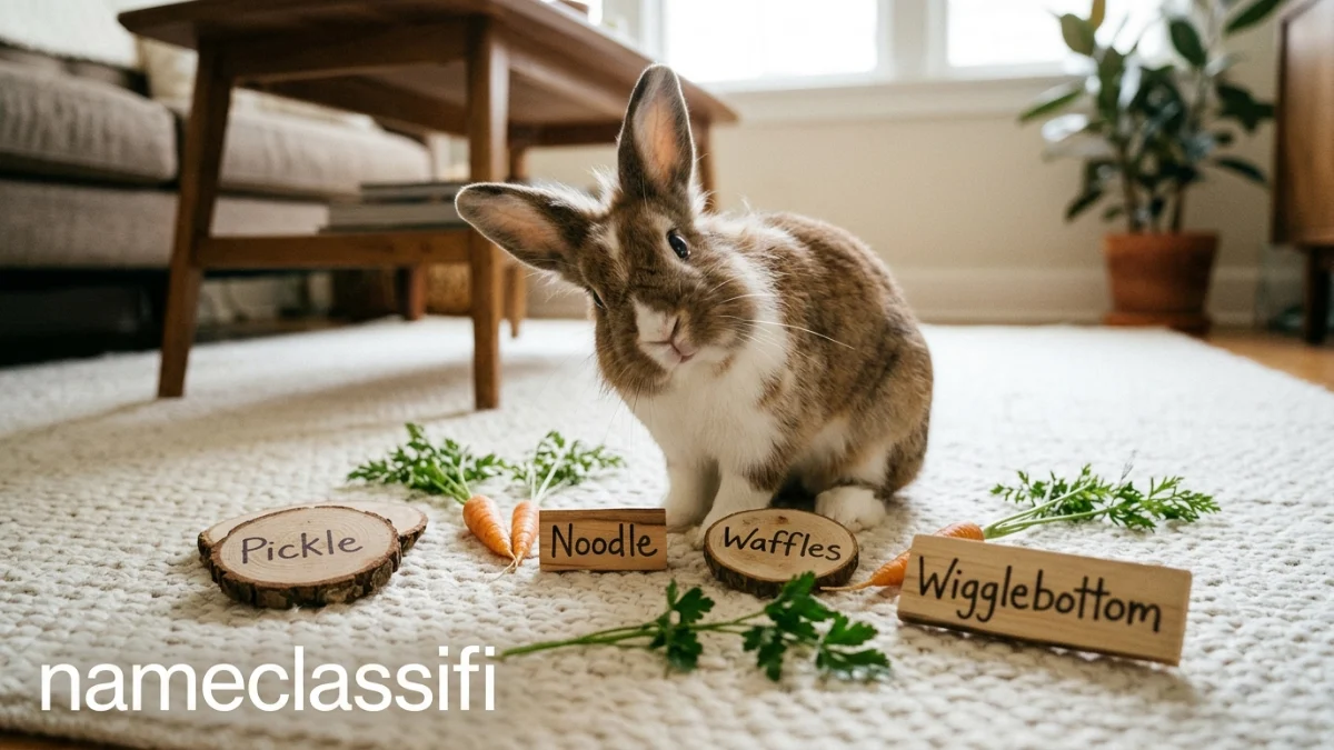 Silly Rabbit Names