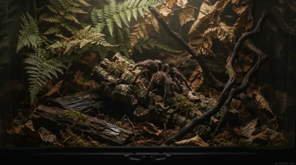 Spooky Spider Names