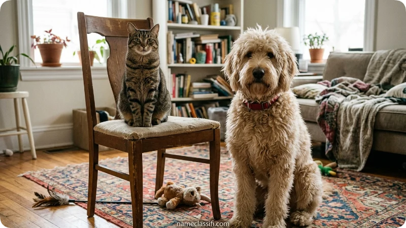 Standout Outrageous Pet Names
