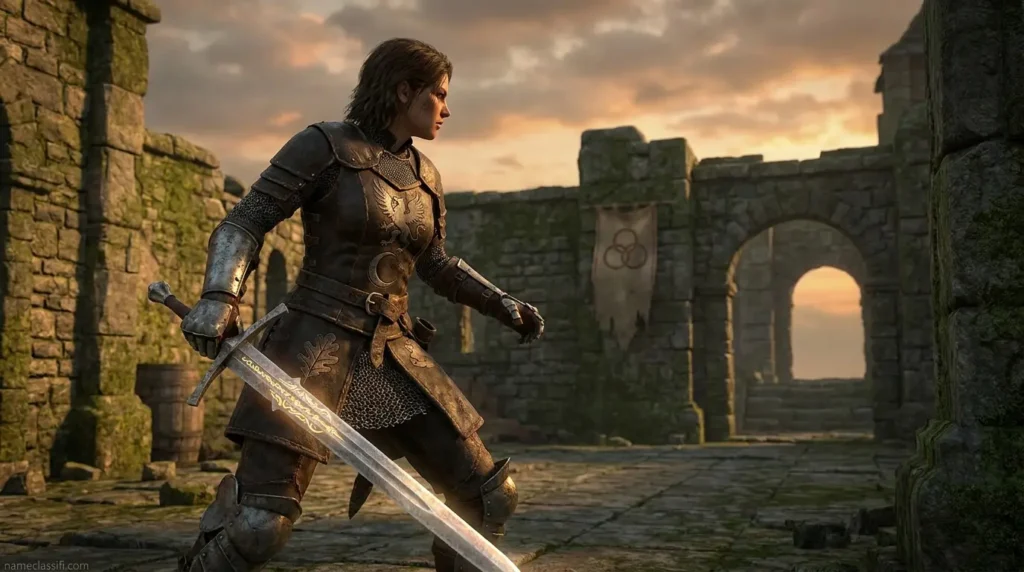 Strong Female Demon Hunter Names