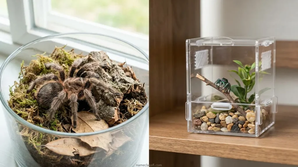 Tarantulas Jumping Spider Names