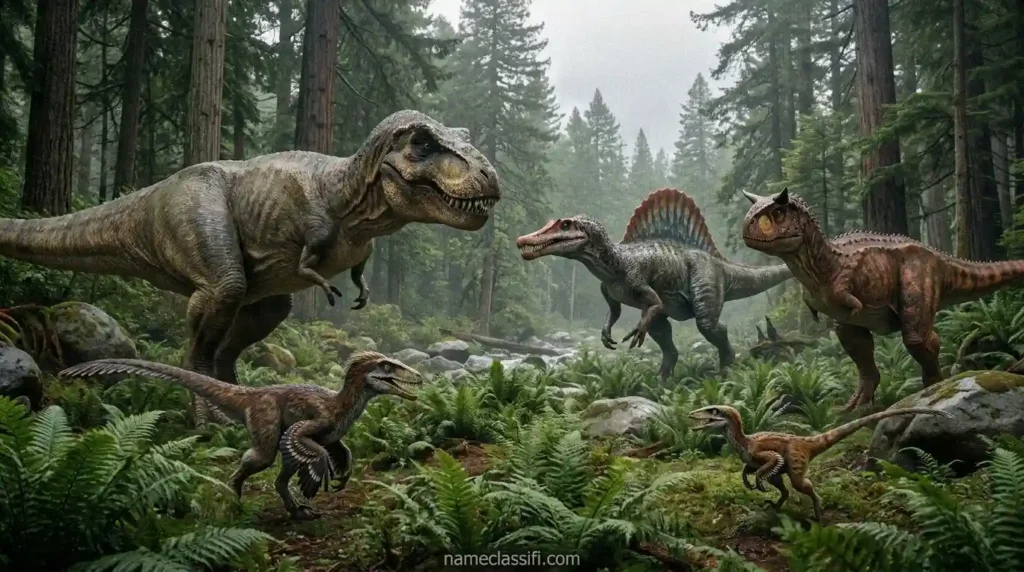 Top Coolest Dinosaur Names