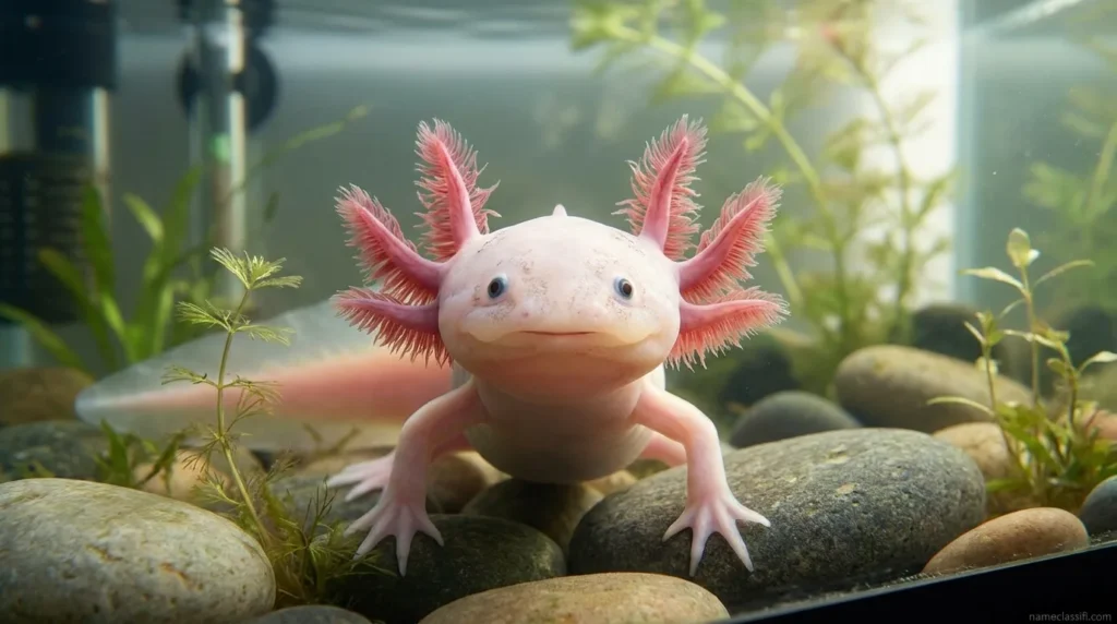 Top Pink Axolotl Names
