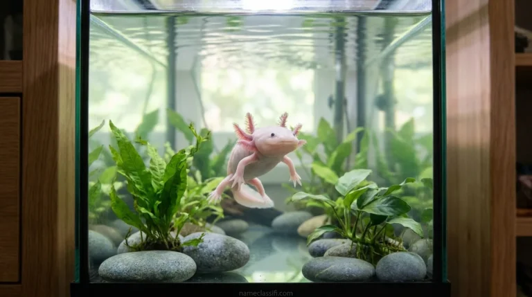 Unique Axolotl Names