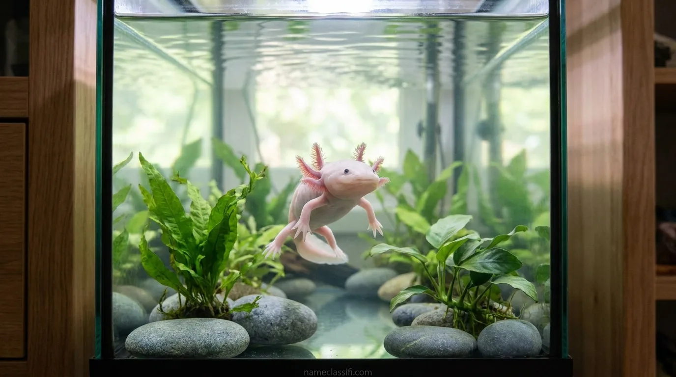 Unique Axolotl Names