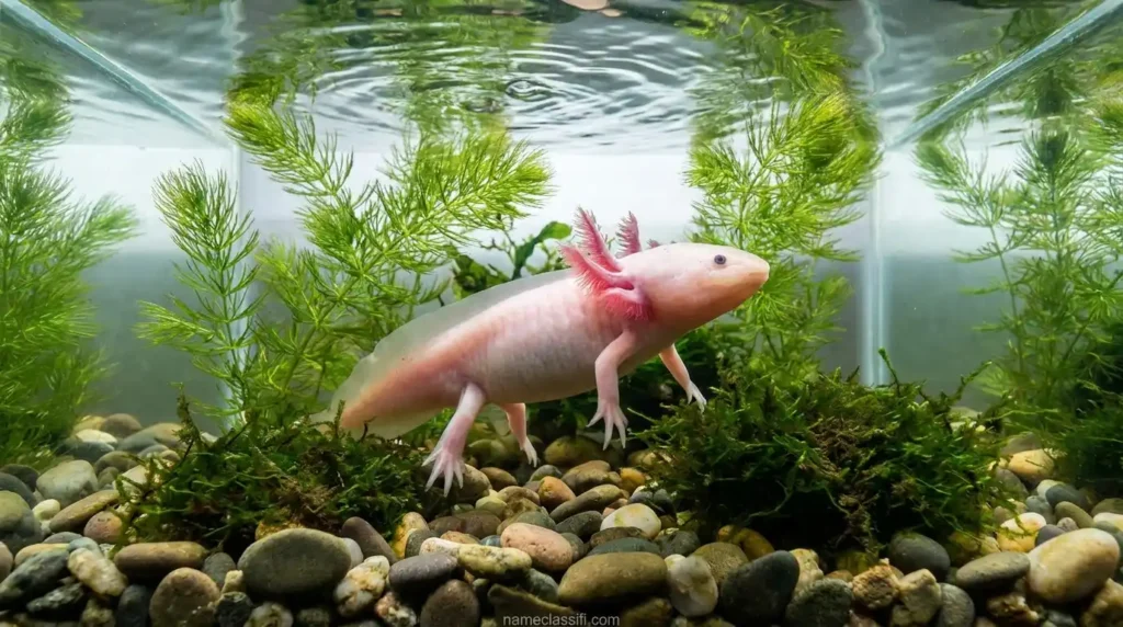 Unique Axolotl  Water and Nature Names