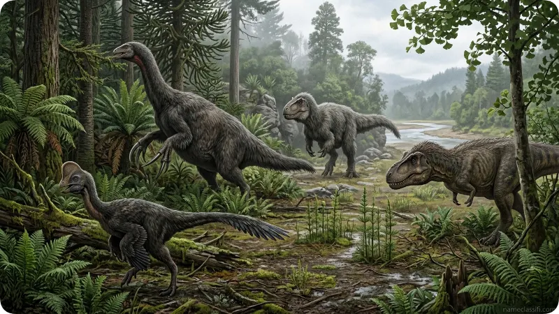 Unique Dinosaur Names